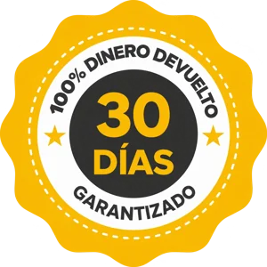 Garantía de devolución del dinero durante 30 días